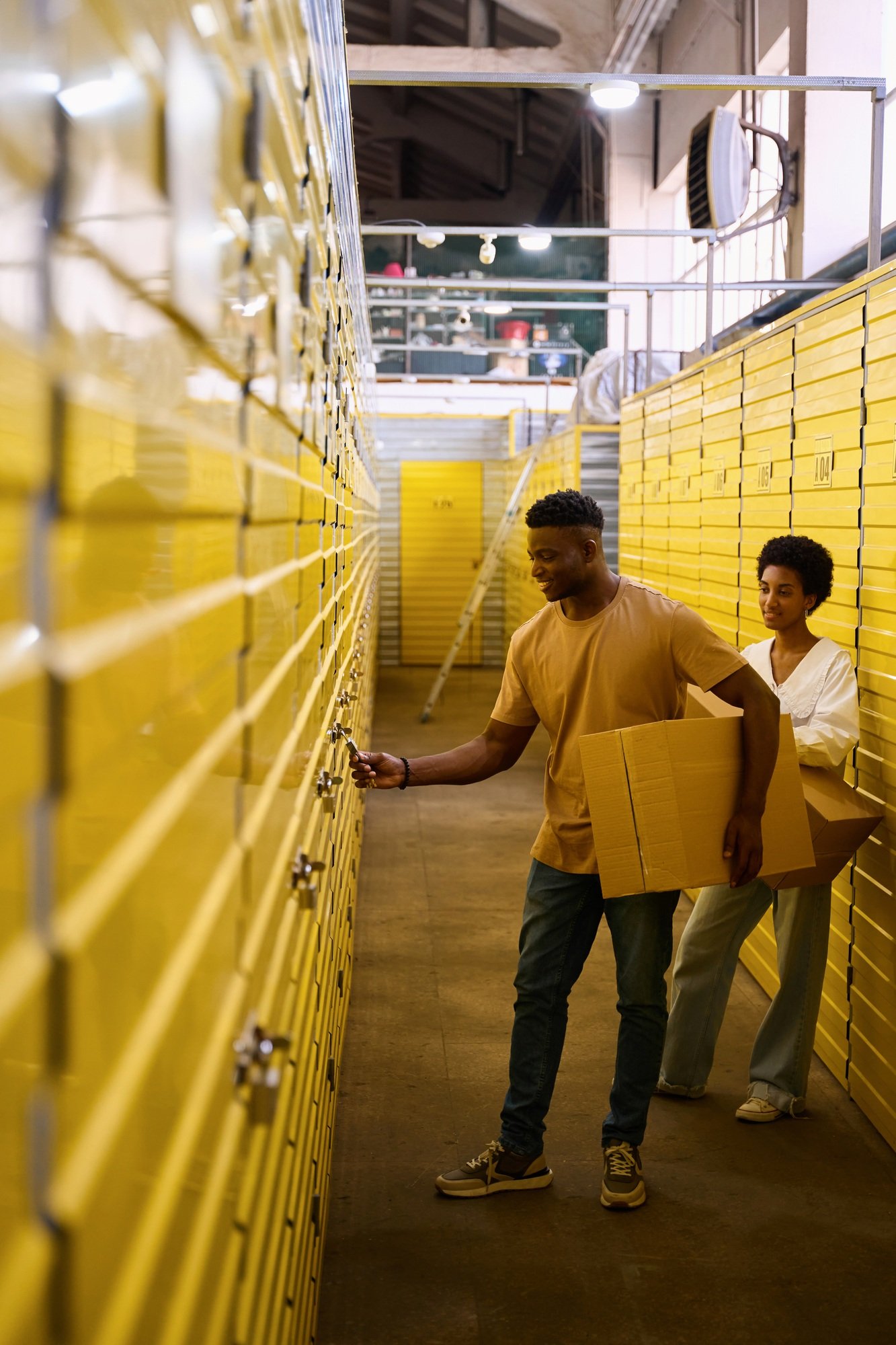 Secure Storage Facility