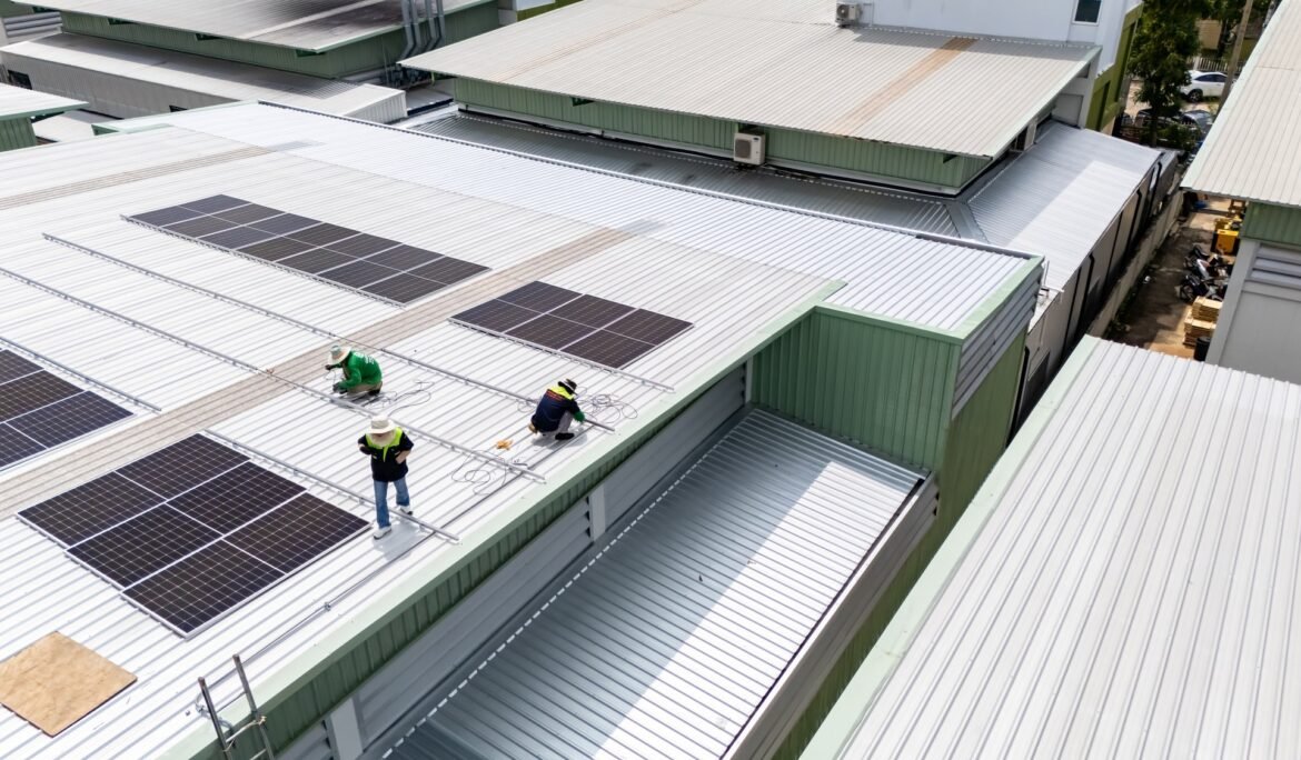 Sustainable Warehousing