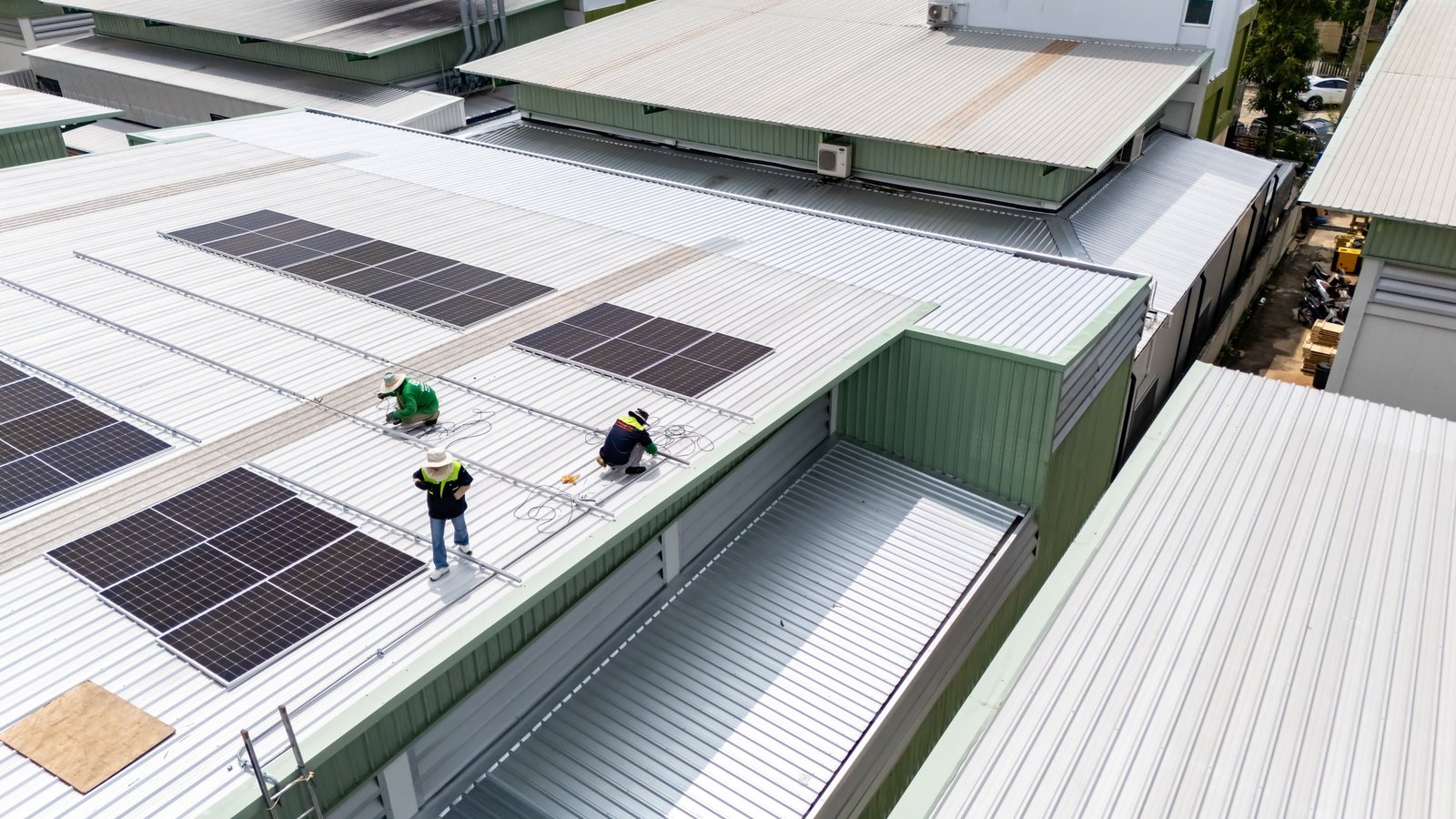 Sustainable Warehousing