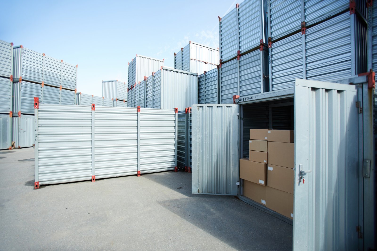 Secure Storage Facility