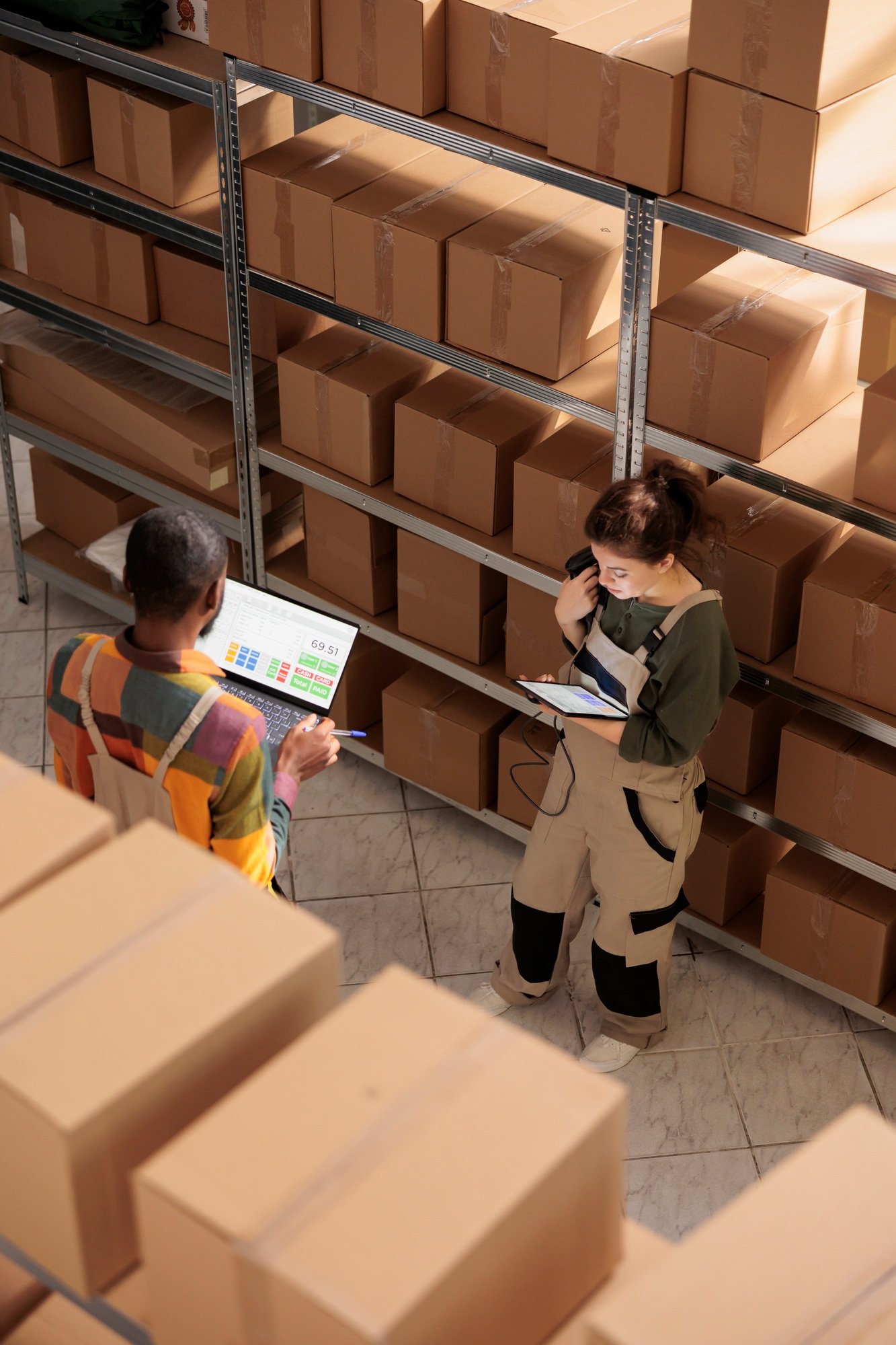 Inventory Handling & Fulfillment